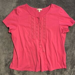 Pink Blouse